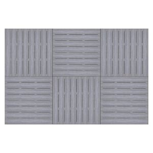Good Times Decking 110-150 x 2288 x 3432mm Alpine Ash Ekodeck 6 Module Kit