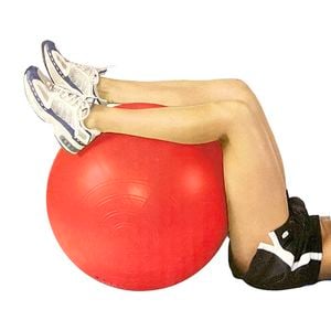 65cm Fitness Ball - Red