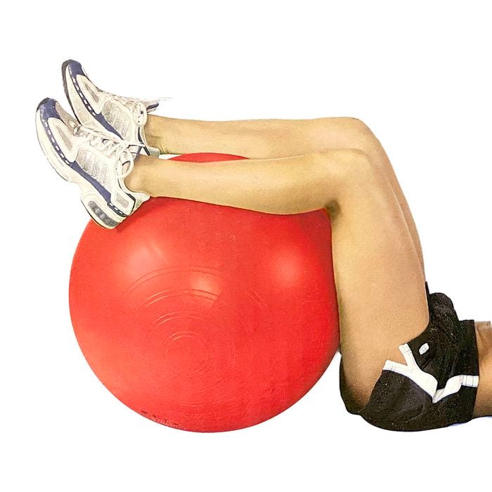65cm Fitness Ball - Red