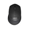 Logitech M331 Silent Plus Mouse Rf Wireless Optical 1000 Dpi - Black [910-004914]