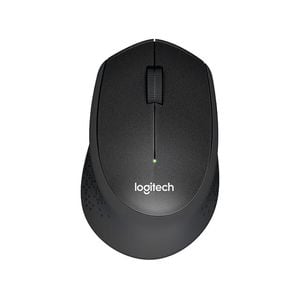 Logitech M331 Silent Plus Mouse Rf Wireless Optical 1000 Dpi - Black [910-004914]