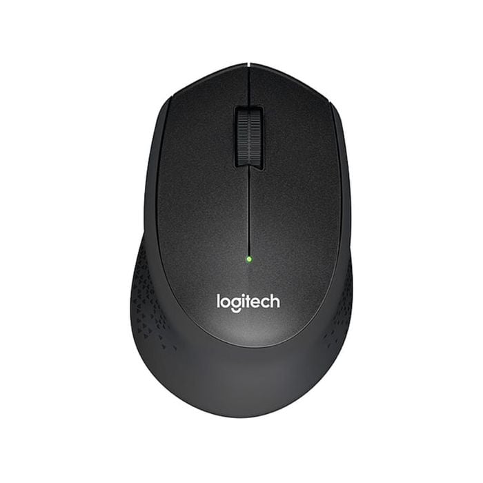Logitech M331 Silent Plus Mouse Rf Wireless Optical 1000 Dpi - Black [910-004914]