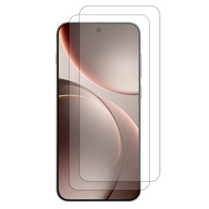 2 Pack MEZON OPPO Find X9 Pro 5G Clear Tempered Glass Screen Protectors