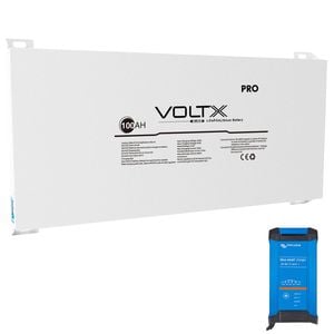 Victron 30a Lifepo4 Charger + Blade 100ah Lithium Battery