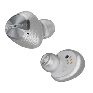 Sol Republic Amps Air+ ANC Bluetooth Earbuds - Silver