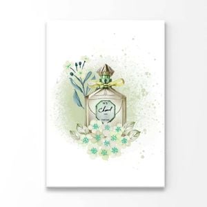 Green Color Perfume Print 100% Australian Made 40 x 50cm (Acrylic)