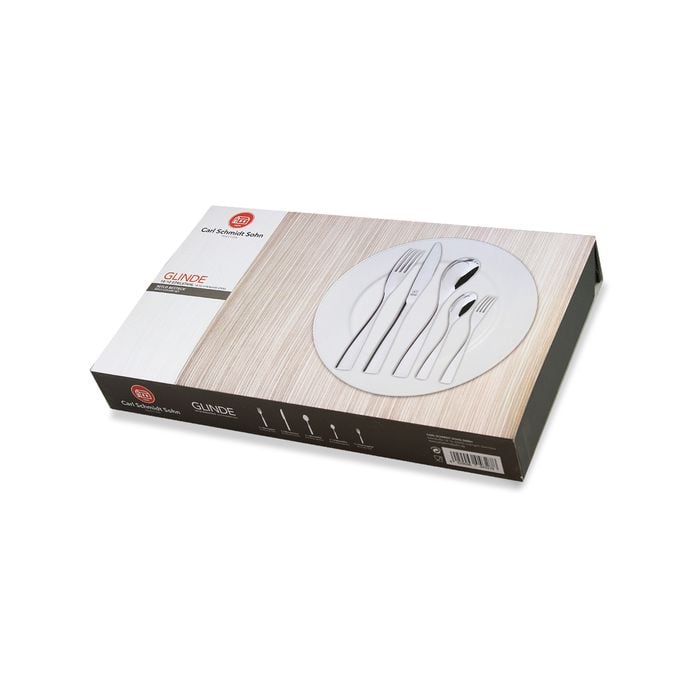 Glinde 30pcs Cutlery Set Stainless Steel