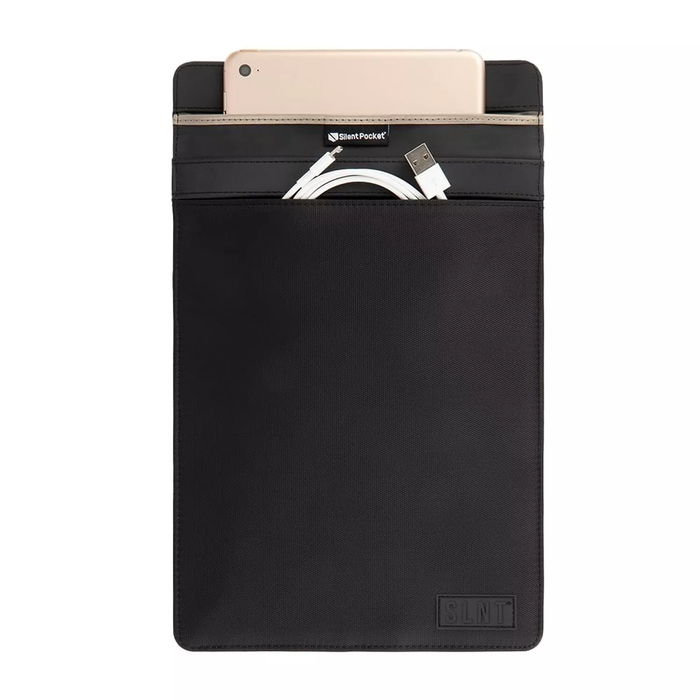 SLNT Faraday Tablet Sleeve - Black