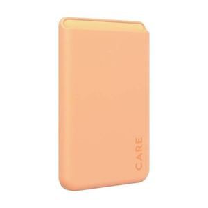 Panzer Fashionable Card Holder Magsafe Wallet Accessory - Peachy