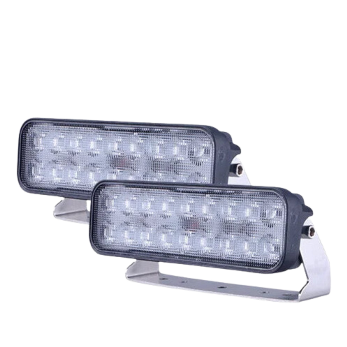 NNEOBA 7 Inch 18x3W LED Light Bar - Ultra Flood Lights - Bunnings Australia