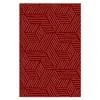 Arlo 190 x 290cm Red Rug