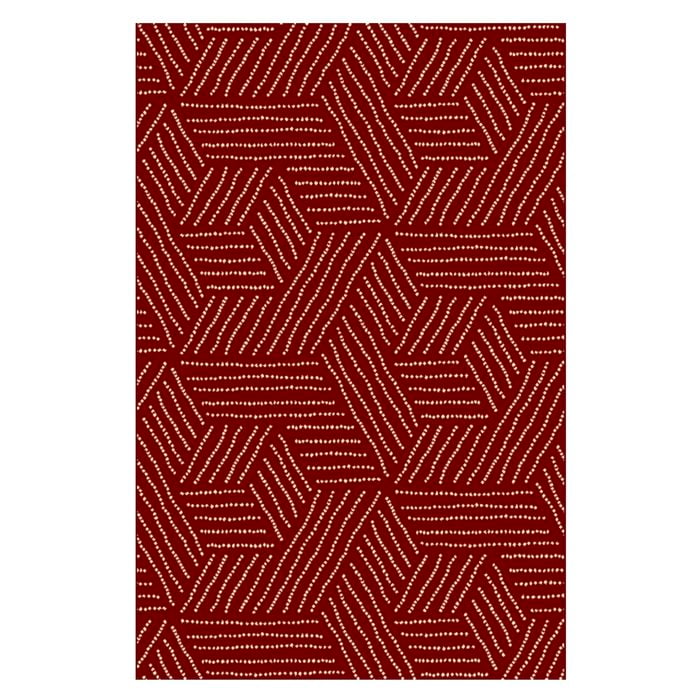 Arlo 190 x 290cm Red Rug