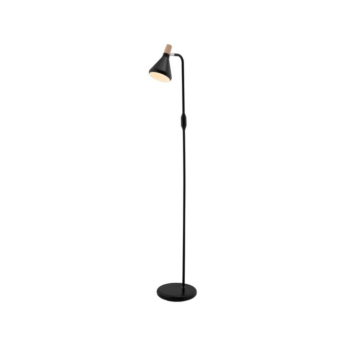 Verve Design Mateo Floor Lamp - Black 