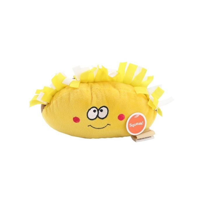 Paws & Claws Fast Food Plush Clip Strip 17cm Assorted