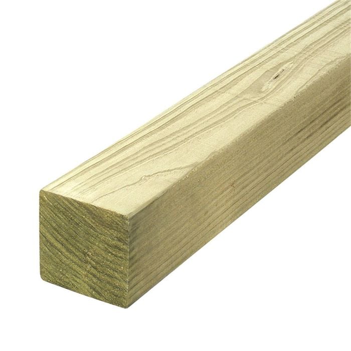 88 x 88mm 1.8m F7 H4 KD Treated Pine Premium Post