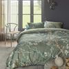Bedding House X Van Gogh King Bed Van Gogh Blossoming Green Cotton Sateen Quilt Cover Set