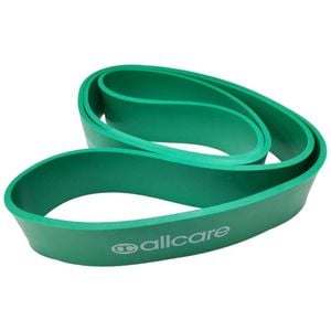 Powerloops - 100cm Resistance Loop Bands (colour   Coded) - 45mm Width - Green - Firm