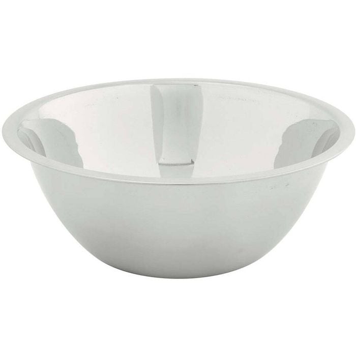 Avanti Stainless Steel 29.5cm/4.7L Mixing Bowl Kitchen Stirring Container Silver