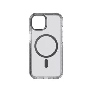 Tech21 Evocrystal W/ Magsafe Phone Case For Apple Iphone 14 Graphite Black