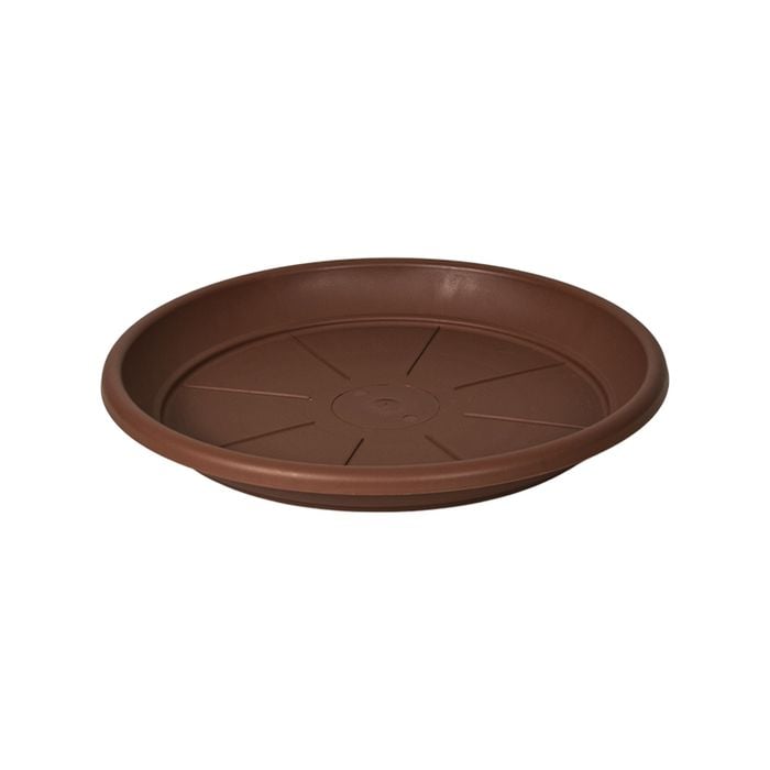 Respect 45cm Leightweight Plastic Terracotta Cylinda Saucer