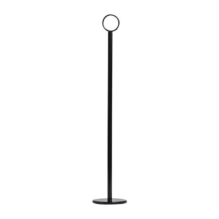Olympia Table Number Stands Ring Clip Stainless Steel 12 Pack 200mm Cafe Restaurant Catering Supplies