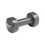York 4KG PVC Dipped Dumbell Single