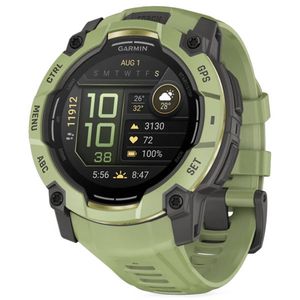 Garmin Instinct 3 AMOLED Watch 50mm - Fern Green