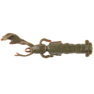 Berkley Gulp Salty Nipper 2.5" Soft Plastic Fishing Lure Camo