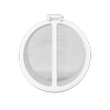 Rain Harvesting 150mm Vented Screen Flap Valve