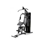PROFLEX Black Multi Station Home Gym Set with 98lbs Weight Plates - M8000