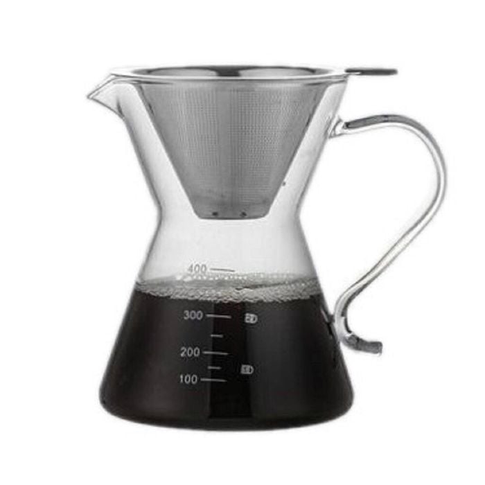 Coffee Culture Pour Over Coffee Maker - 400ml