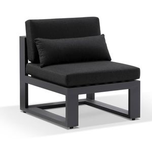 Santorini Single Modular Outdoor Aluminium Lounge