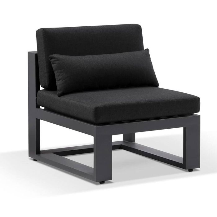 Santorini Single Modular Outdoor Aluminium Lounge