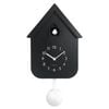 NeXtime Twitter Cuckoo Wall Clock Black Dial 29.5x21.5x8.5cm Plastic Case