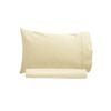 Artex 250TC 100% Cotton Sheet Set Single Cream
