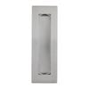 Gainsborough 150mm Stainless Steel Flush Pull