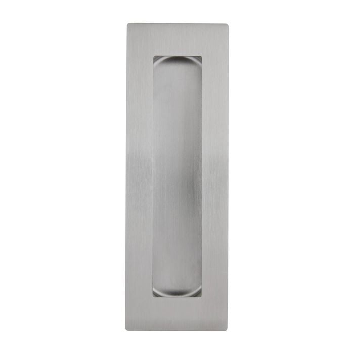 Gainsborough 150mm Stainless Steel Flush Pull