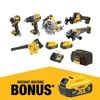 DeWALT 18V XR 5.0Ah 6 Piece Combo Kit DCZ601P2-XE