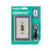 Practa Rechargeable Flip Switch LED Light Grey