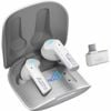 ASUS ROG Cetra True Wireless White, SpeedNova, AI Mic, ANC, 2.4G, 46H Life