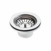 Kinetic 50mm Stainless Steel Sink Basket Waste