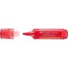 Faber-Castell Textliner Highlighter (Box of 10) (Red)