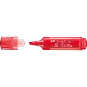 Faber-Castell Textliner Highlighter (Box of 10) (Red)
