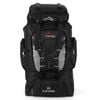 NNEOBA 80L Travel Backpack Waterproof Outdoor Pack Black