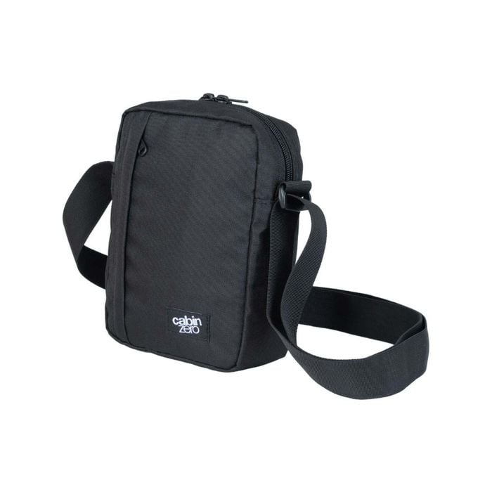 CabinZero Sidekick 3L Shoulder Bag - Absolute Black