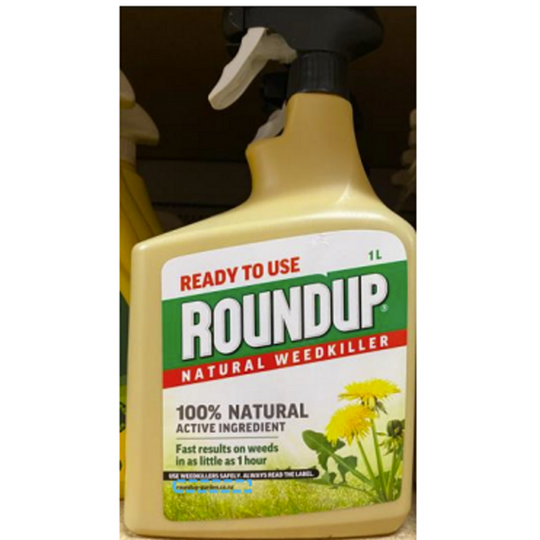 Product Recall - Roundup Naturals