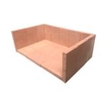Scandia Warmbrite 300 Replacement Firebrick Set