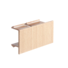 DECO 20 x 40mm Curly Birch DecoBatten End Cap