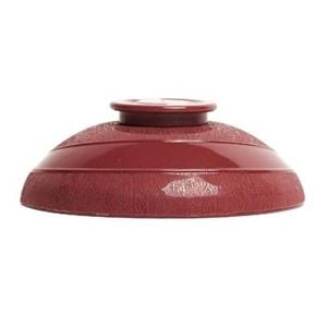 Kh Moderne Soup Bowl Lid Insulated Burgundy Pp/pu 24 Pack Kitchenware Catering Tableware