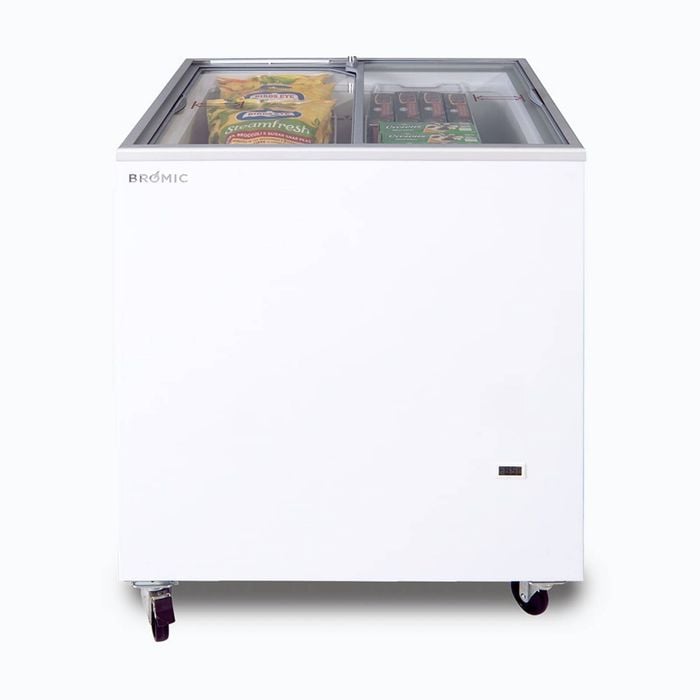 Bromic Refrigeration Bromic Display Chest Freezer Flat Glass Top 191l Cf0200ftfg - Commercial Chest Freezers (br-3735308)